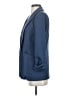 Nine West Solid Blue Blazer Size XS - photo 5