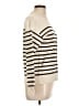 Everlane Stripes Ivory Wool Pullover Sweater Size L - photo 4