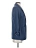 Nine West Solid Blue Blazer Size XS - photo 4