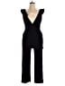 Lulus 100% Polyester Solid Black Jumpsuit Size XL - photo 1