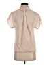 Isabella Sinclair 100% Cotton Pink Short Sleeve Blouse Size XS - photo 1
