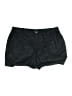 Isabel Solid Black Shorts Size M - photo 1