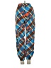 Simon Miller 100% Cotton Argyle Blue Casual Pants Size XS (0) - photo 2
