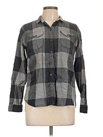 Woolrich Long Sleeve Button-Down Shirt (view 1)