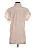 Isabella Sinclair 100% Cotton Pink Short Sleeve Blouse Size XS - photo 2
