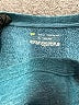 Tek Gear 100% Polyester Teal Long Sleeve Top Size XL - photo 8