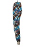 Simon Miller 100% Cotton Argyle Blue Casual Pants Size XS (0) - photo 5