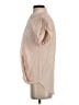 Isabella Sinclair 100% Cotton Pink Short Sleeve Blouse Size XS - photo 5
