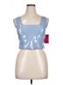 Commando Blue Sleeveless Top Size XL - photo 1
