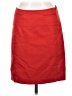 Express Solid Red Casual Skirt Size 4 - photo 1