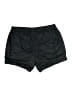 Isabel Solid Black Shorts Size M - photo 2