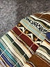 Royalty For Me Stripes Brown Shorts Size M (estimated) - photo 3
