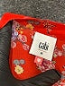 CAbi 100% Polyester Red Sleeveless Blouse Size M - photo 7
