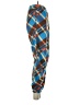 Simon Miller 100% Cotton Argyle Blue Casual Pants Size XS (0) - photo 4