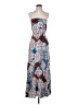 Entro Paisley Blue Casual Dress Size XXS (estimated) - photo 1