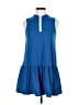 C. Luce Blue Casual Dress Size M - photo 1