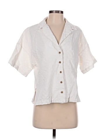 Free People Short Sleeve Blouse (view 1)