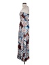 Entro Paisley Blue Casual Dress Size XXS (estimated) - photo 5