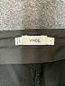 Vince. Solid Black Active Pants Size 4 - photo 7