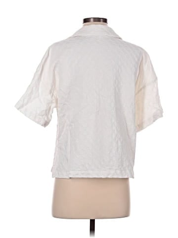 Free People Short Sleeve Blouse (view 2)