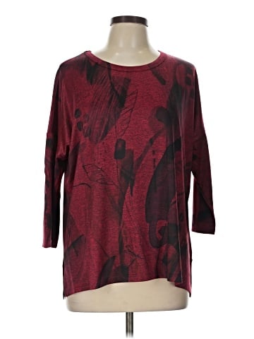 Jess & Jane 3/4 Sleeve T-Shirt (view 1)
