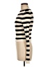 H&M Stripes Ivory Turtleneck Sweater Size M - photo 5