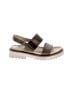 Mephisto 100% Leather Silver Sandals Size EU 39 - photo 1