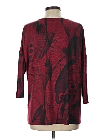 Jess & Jane 3/4 Sleeve T-Shirt (view 2)