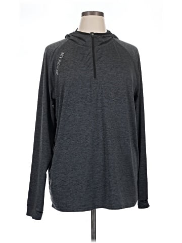 orange theory Pullover Hoodie (view 1)