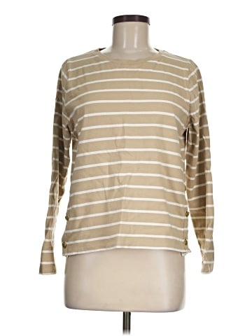 J.Crew Factory Store Long Sleeve Top (view 1)