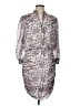 Reiss Print Gray Cocktail Dress Size 10 - photo 1