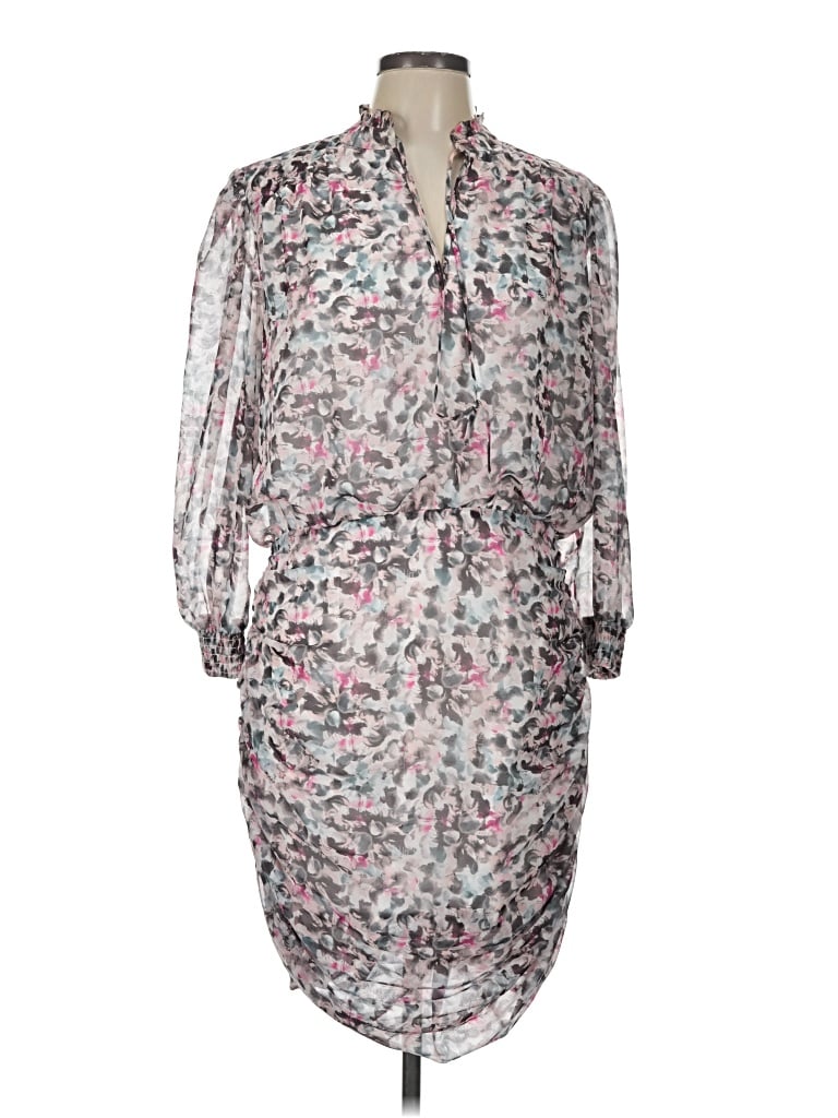 Pre-owned Reiss Cocktail Dress In Gray