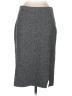 PREMISE Tweed Gray Casual Skirt Size M - photo 1