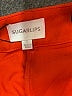 Sugarlips Solid Orange Shorts Size L - photo 3