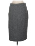 PREMISE Tweed Gray Casual Skirt Size M - photo 2