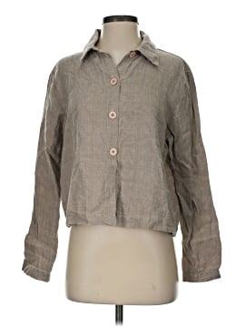 Eileen Fisher 3/4 Sleeve Button Down Shirt