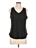Ekouaer Black Tank Top Size L - photo 1