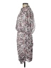 Reiss Print Gray Cocktail Dress Size 10 - photo 5