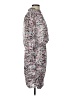 Reiss Print Gray Cocktail Dress Size 10 - photo 4