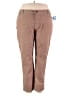 Woman Within Brown Khakis Size 22w - photo 1
