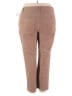 Woman Within Brown Khakis Size 22w - photo 2