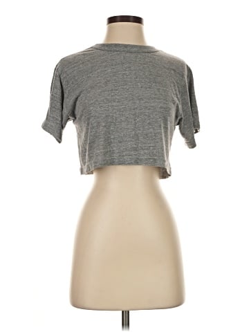 American Apparel Short Sleeve Turtleneck (view 1)