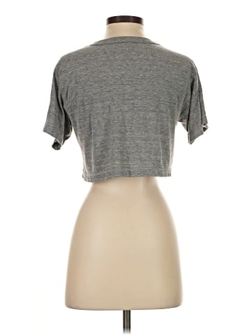 American Apparel Short Sleeve Turtleneck (view 2)