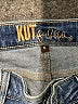 Kut from the Kloth Hearts Blue Jeans Size 6 - photo 3