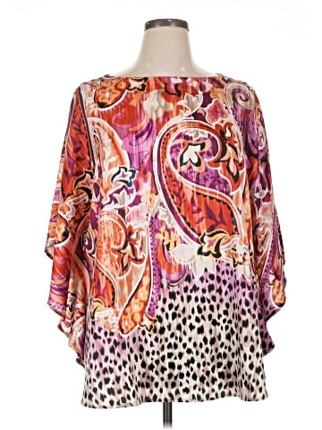Chico's Long Sleeve Blouse (view 1)