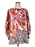 Chico's Purple Long Sleeve Blouse Size XL - photo 1