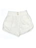 Free People 100% Baumwolle Ivory Shorts Size XS - photo 1
