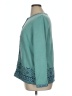 Appleseeds Teal Cardigan Size 1X - photo 5