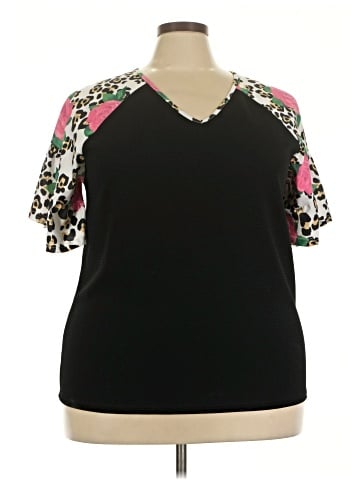 Misslook Short Sleeve T-Shirt (view 1)
