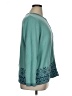 Appleseeds Teal Cardigan Size 1X - photo 4